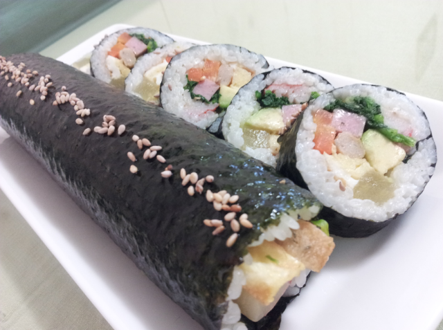 엄마랑김밥 이미지