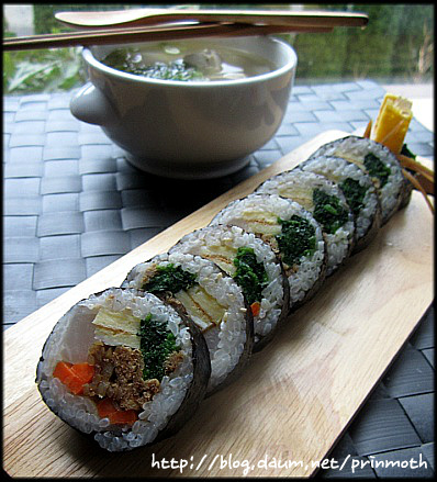 유부김밥 이미지