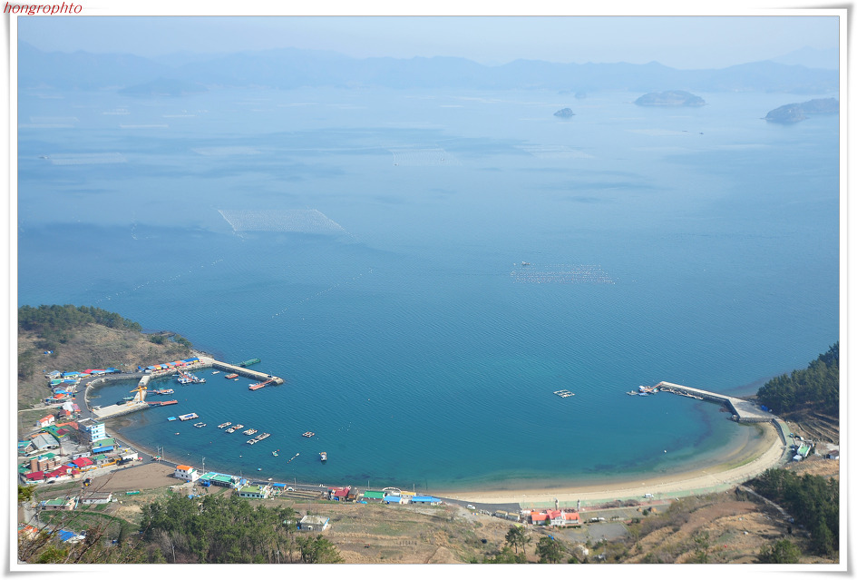 사량도 지리산