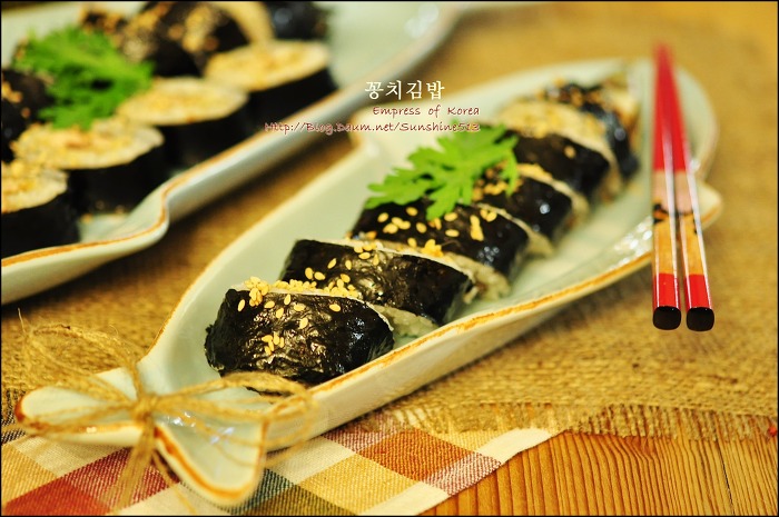 통큰김밥 이미지