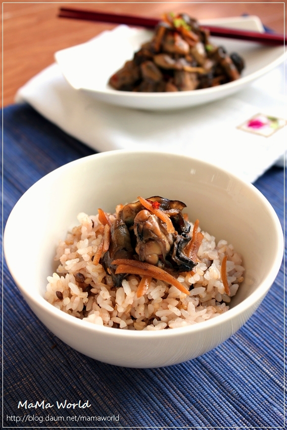 생강굴조림