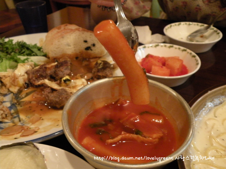 함박이네떡볶이 이미지
