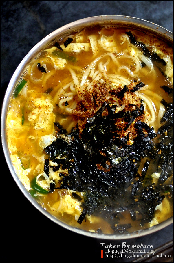 결성칼국수 이미지