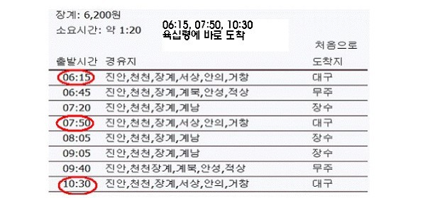육십령(대전) 이미지
