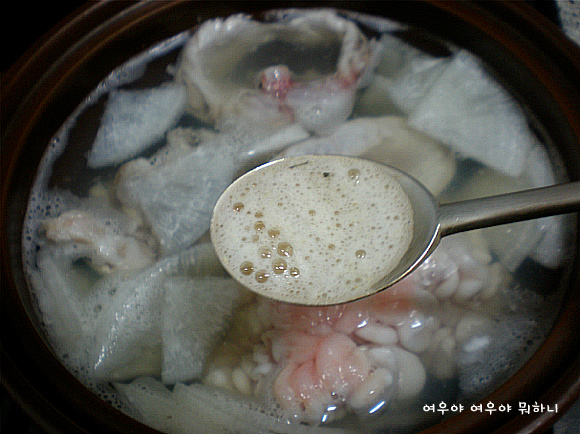 생대구매운탕