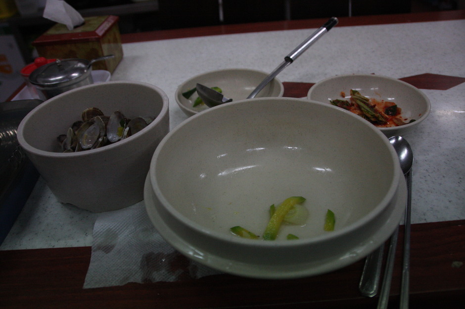 서해바지락칼국수 이미지