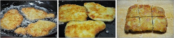 얼큰한 퓨전요리! 돈가스 김치찌개