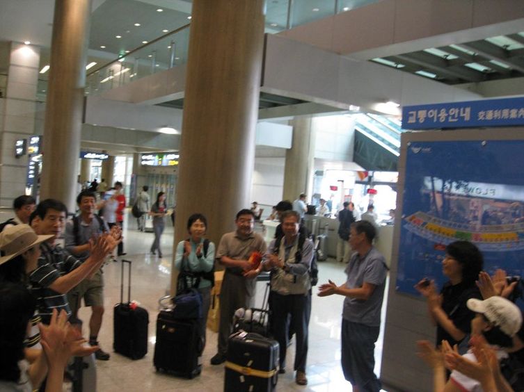 2008.07.12 연길도착 -07.13 연길출발~장춘경유-인천공항
