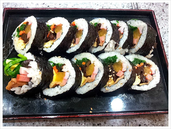 김밥이야기 이미지
