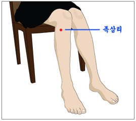 족삼리 이미지