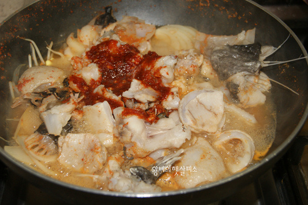 외식 안가고 집에서 즐기는 주말 요리 (아구찜)