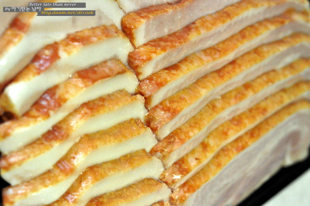 술안주가 된다? 데리야끼소스 삼겹살 떡볶이