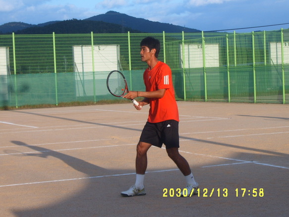 2011년 9월3일/칠곡군민 테니스장서....설재민 선수,김영준 선수와 함께
