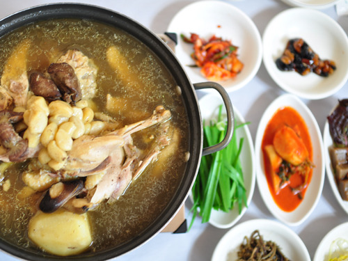 산골닭집 이미지