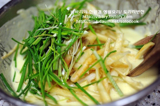 감기예방에 효과 도라지반찬 5가지