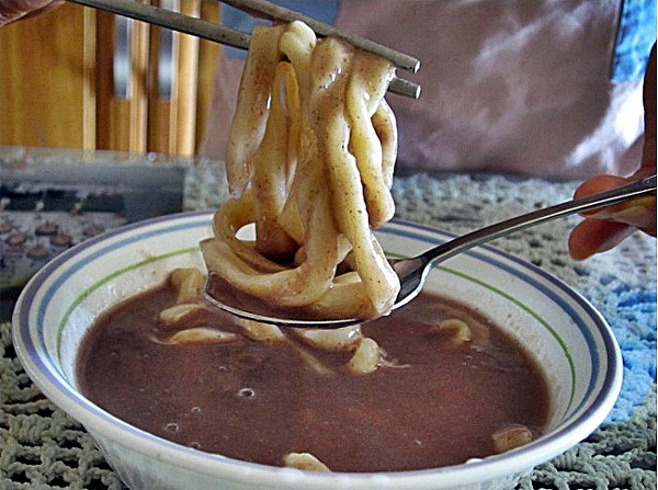 팥칼국수 이미지