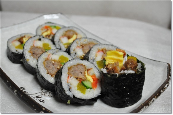 더맛있는김밥 이미지
