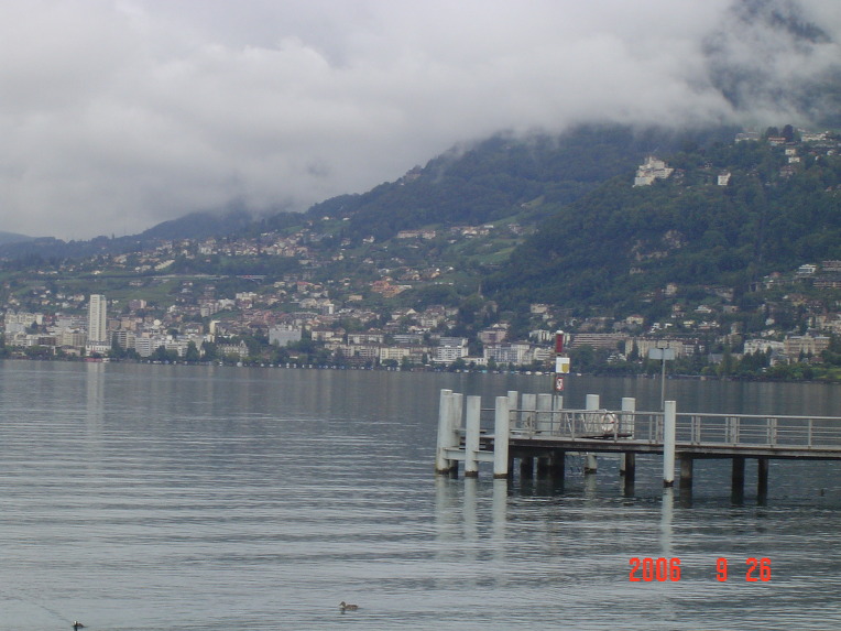  이번 유럽여행의 종착지 제네바로 ~