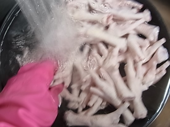닭발아지매 이미지