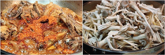 매일매일 먹어도 안질리는 매콤달콤 콩나물 닭찜~