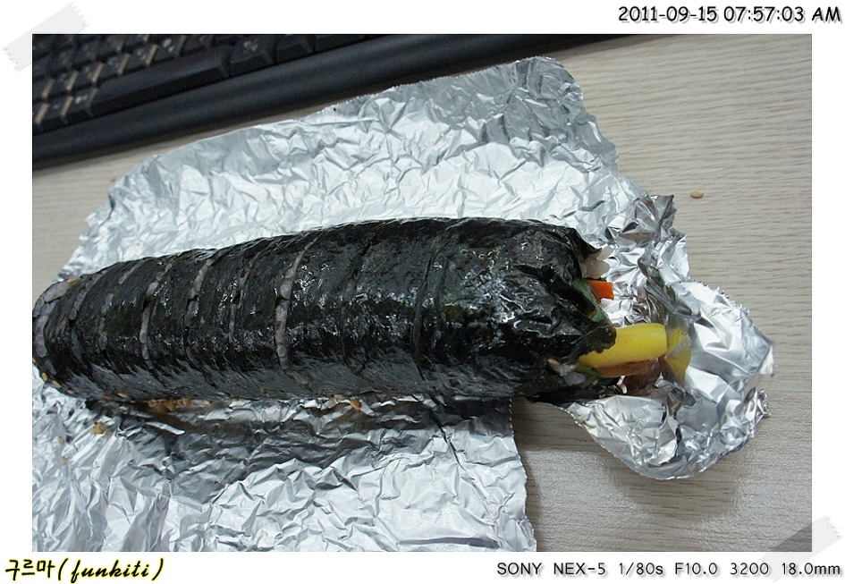 야채김밥+ 김치찌개+ 계란찜 | 음식 갤러리 야채김밥+ 김치찌개+ 계란찜 | 음식 갤러리 | 루리웹