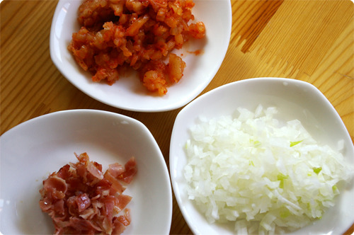 맛있게 쓱싹쓱싹 반찬 3가지