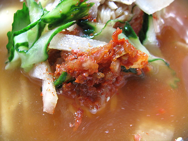 황산밀면 이미지