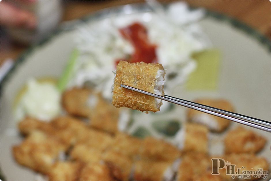 강남맛집-이렇게 두꺼운 돈가스는 처음이야.맛까지 좋은-한성돈가스