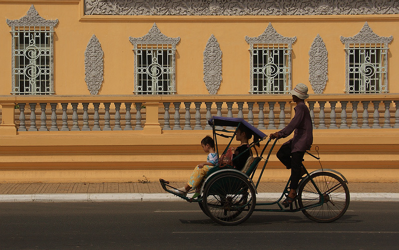 프놈펜 사람들