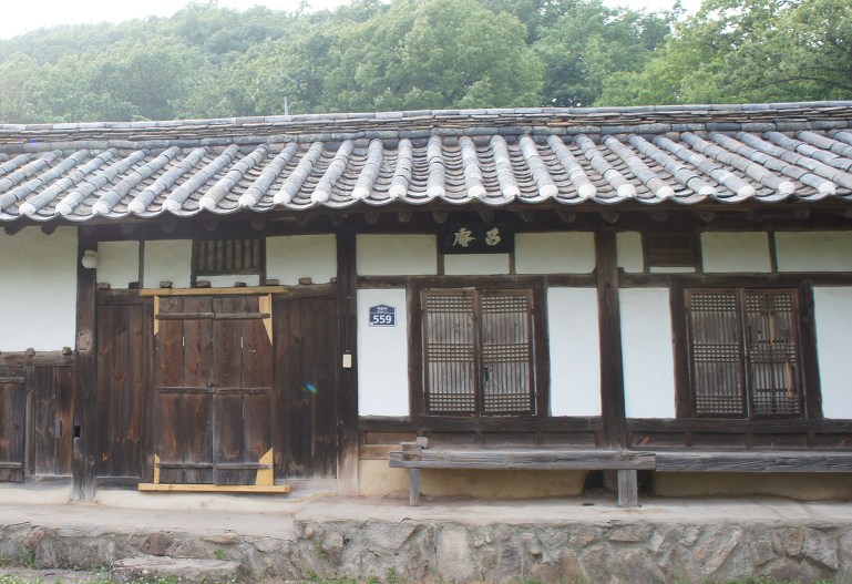 목재고택 이미지