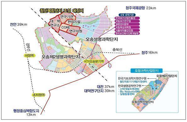  오송 첨단의료복합단지 