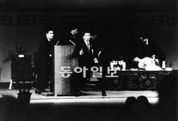 청와대경호무술 이미지