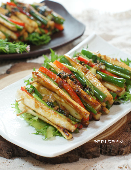 더덕꼬치 산적