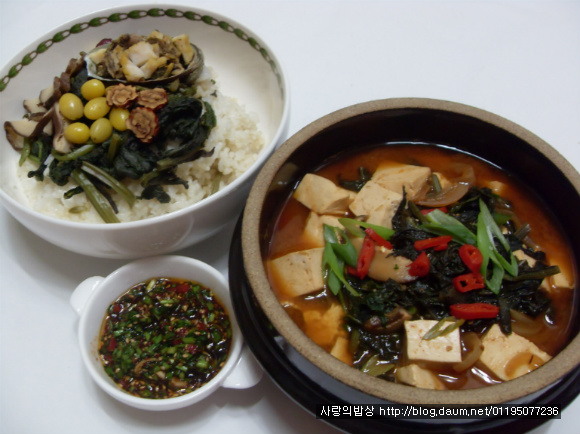 곤드레만드레~취할정도로 맛있는 곤드레전복돌솥밥