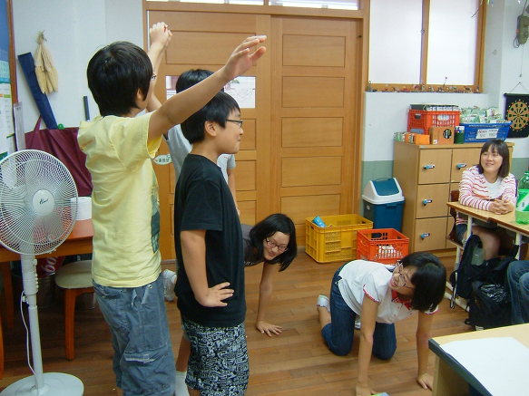 교육연극--정지동작으로 표현하다