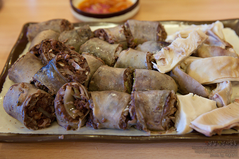 백암순대 이미지