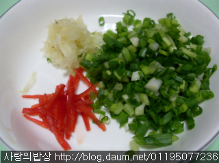 고추잎 무 말랭이 무침