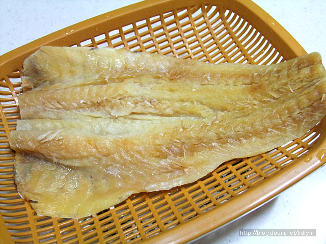 고향의 맛! 멋부리지 않은 매콤한 황태구이