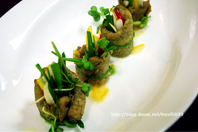 황사철 건강을 지켜주는 녹차 불고기롤 