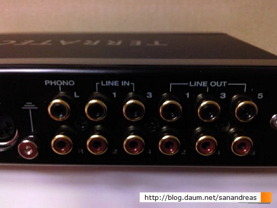 사운드 카드 : TERRATEC - DMX6Fire USB