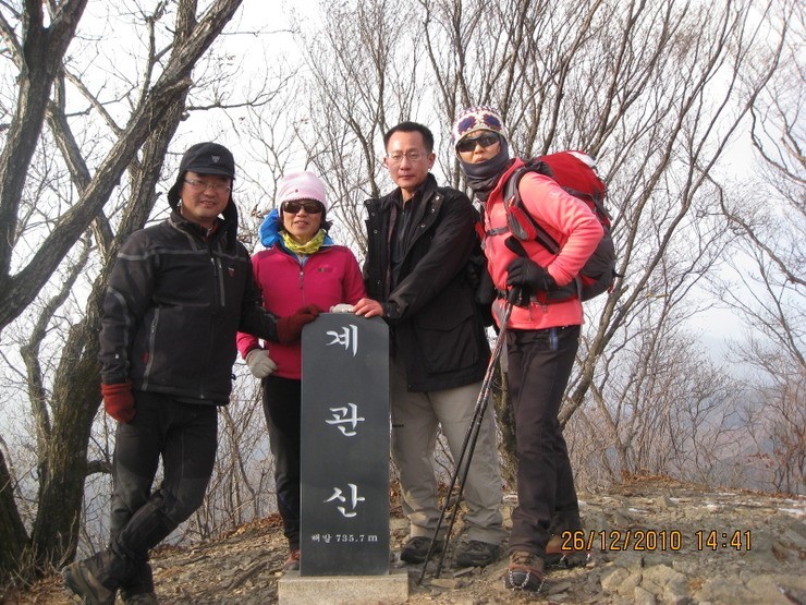 몽690/가858/북860/계736 방화선 연계산행