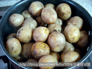 인스턴드를 물리치는 맛있는 알감자구이!~~