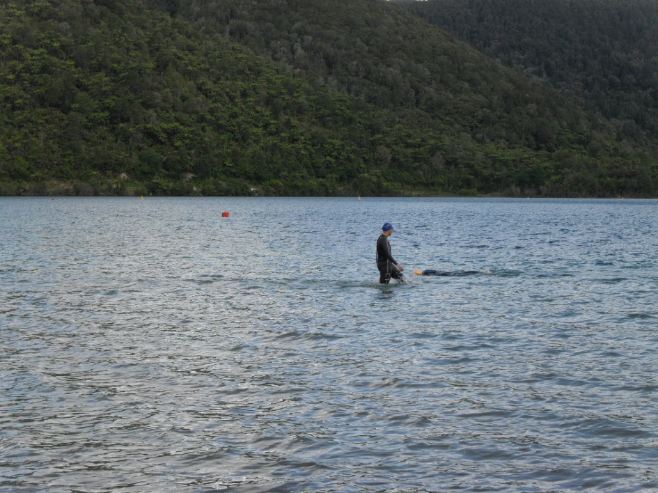 블루레이크(Blue Lake)와 그린레이크 (Green Lake)
