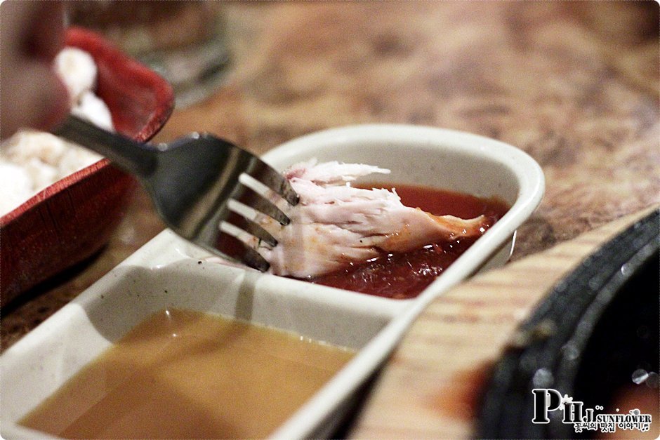 참나무한방통닭 이미지