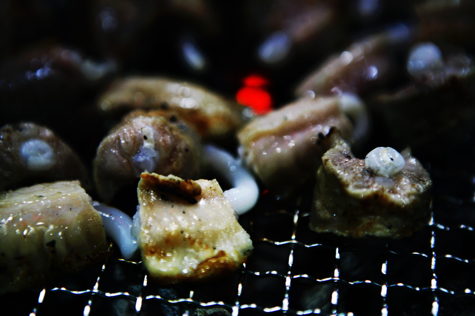 [인천맛집 / 구월동맛집] 허벌난숯불꼼장어 - 혐오식품매니아가 되다