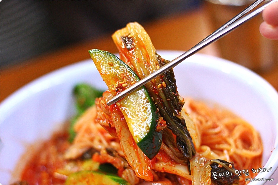 [연천맛집]국수 하나 먹을려고 왕복 150km을 달려간 이유!!-망향비빔국수