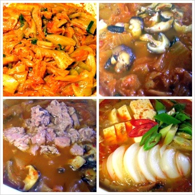 명품김치찌개 이미지