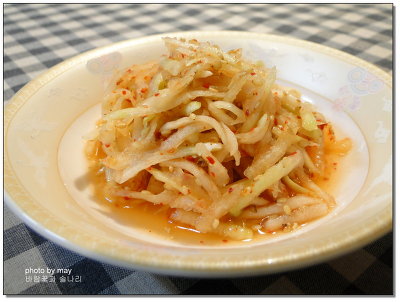 수삼연근죽