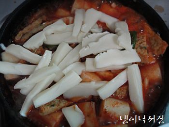 어른 아이 좋아하는 피자치즈~떡볶이