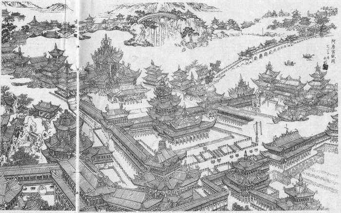 아방궁(阿房宮)은 항우(項羽)가 불태웠는가?